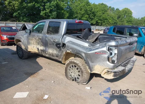 2024 Chevrolet Colorado 4Wd Trail Boss z USA, uszkodzony, nr VIN 1GCPTEEK8R1307923